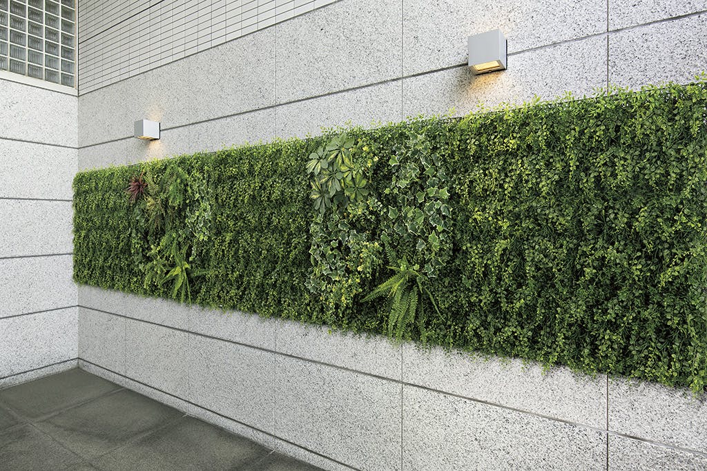 連接グリーン 300角 壁面緑化 ウォールグリーン 壁掛け フェイクグリーン Amazon｜ybaymy フェイクグリーン ウォールグリーン 壁面緑化