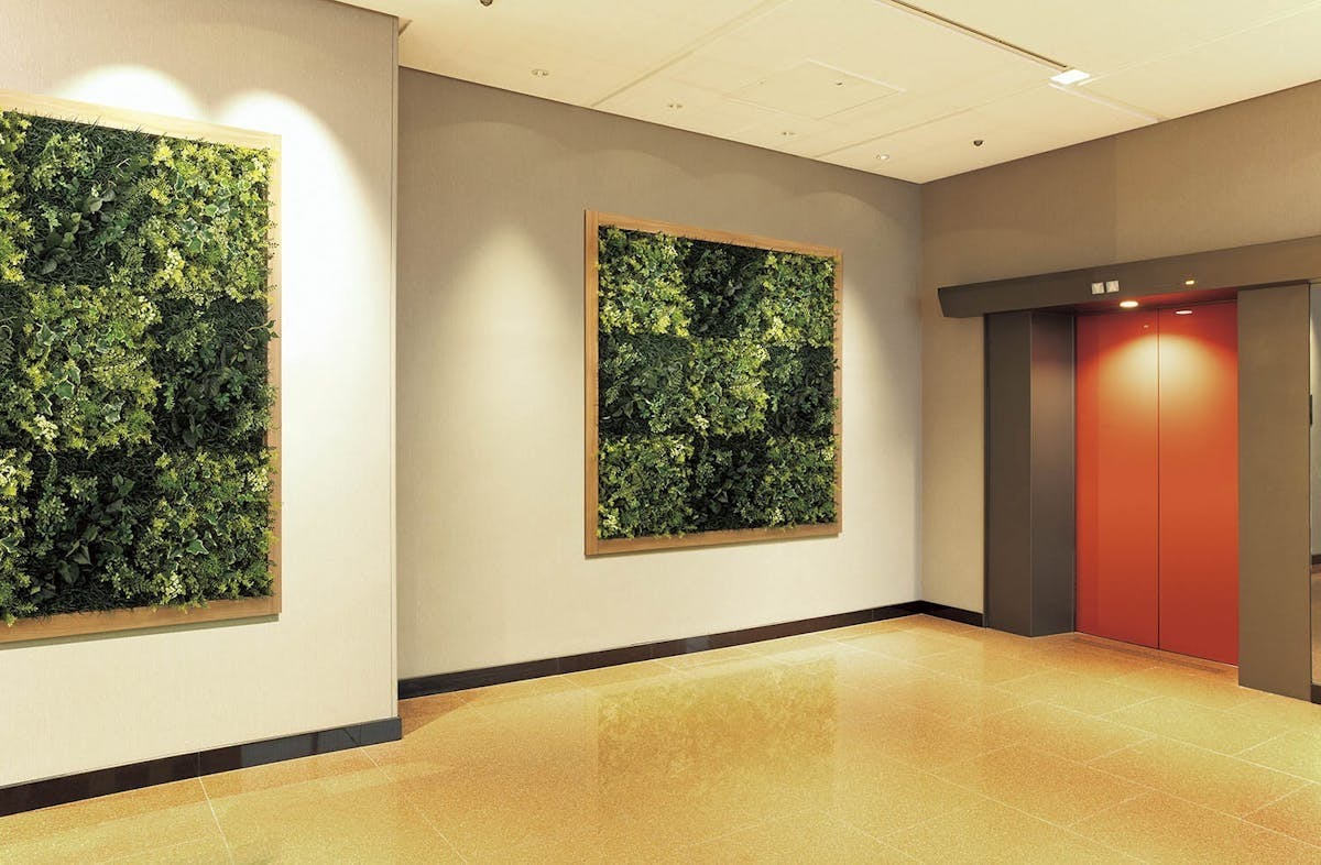 連接グリーン（単品） GR1151 30角｜フェイクグリーン 壁面緑化