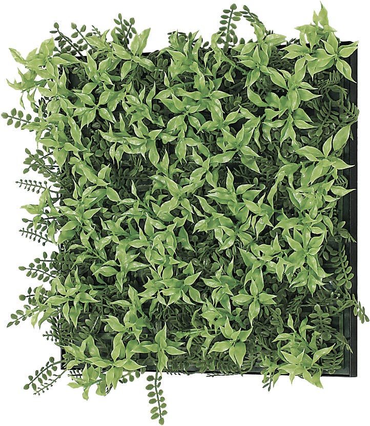 連接グリーン（単品） GR1153 30角｜フェイクグリーン 壁面緑化 プレーン