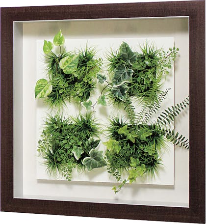 グリーン Gr3548 フェイクグリーン 壁掛け アレンジ セピア