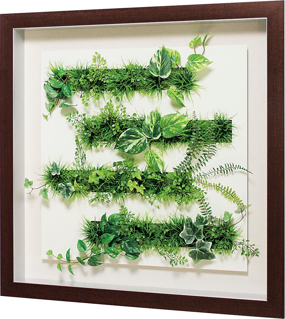 グリーン GR3547 ｜フェイクグリーン 壁掛け アレンジ セピア