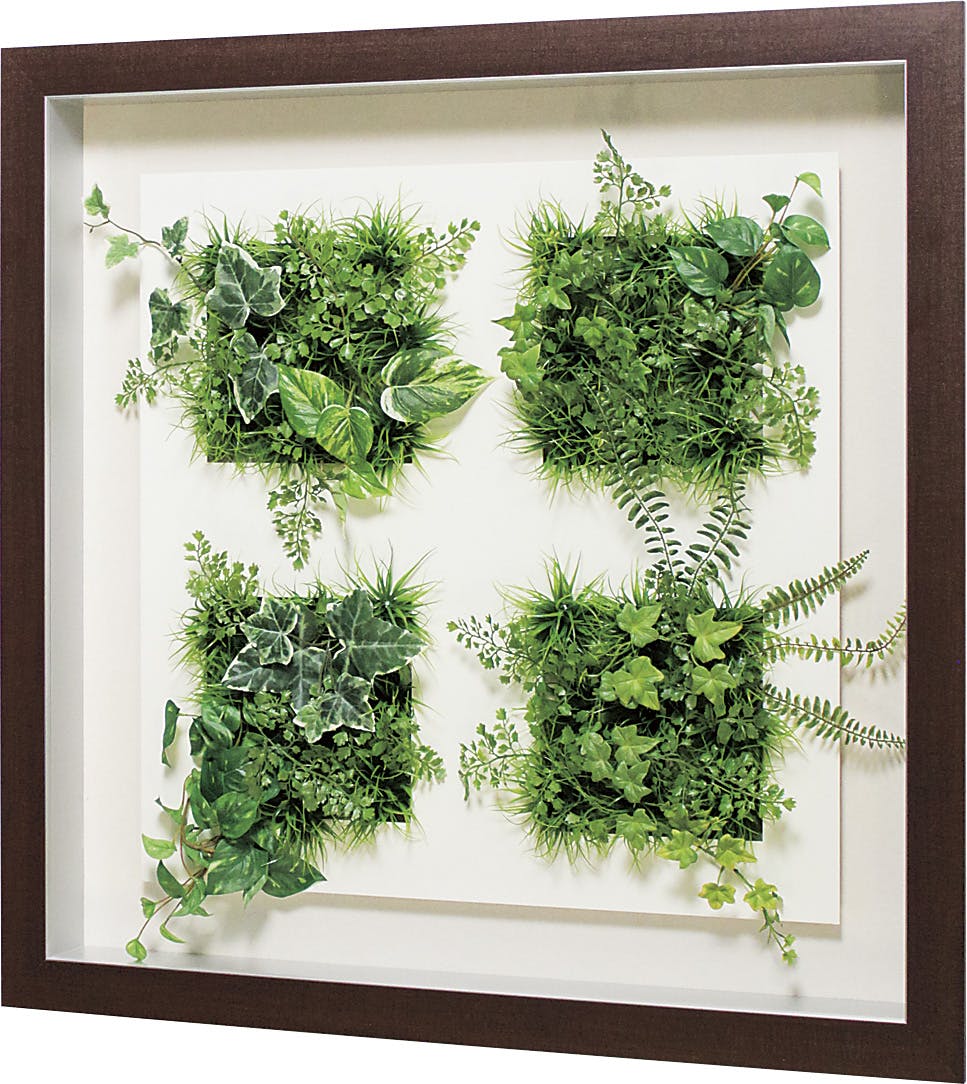 グリーン GR3552 ｜フェイクグリーン 壁掛け アレンジ セピア