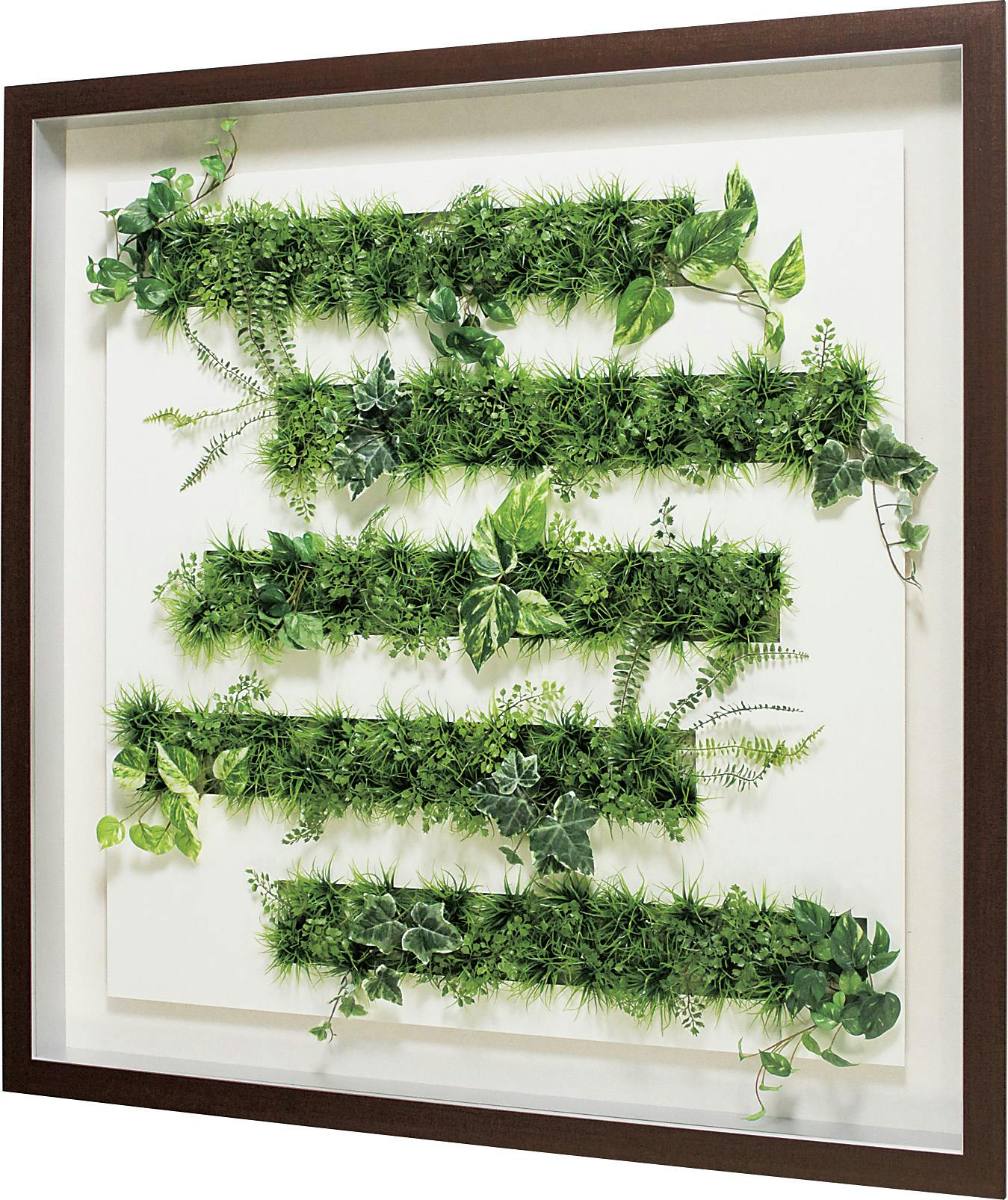 グリーン GR3547 ｜フェイクグリーン 壁掛け アレンジ セピア