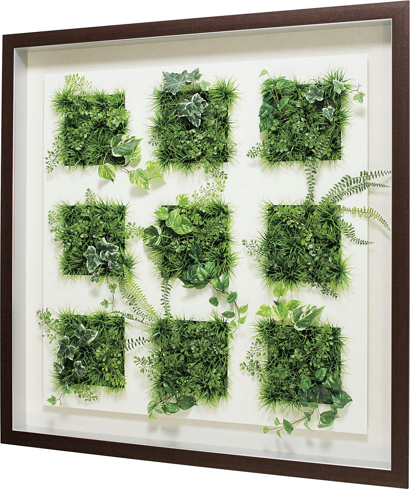 グリーン GR3547 ｜フェイクグリーン 壁掛け アレンジ セピア