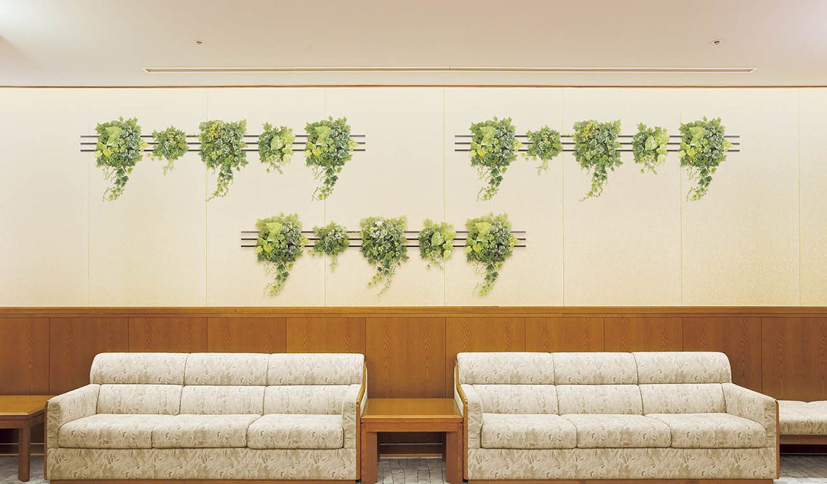 グリーンポット デザインポット