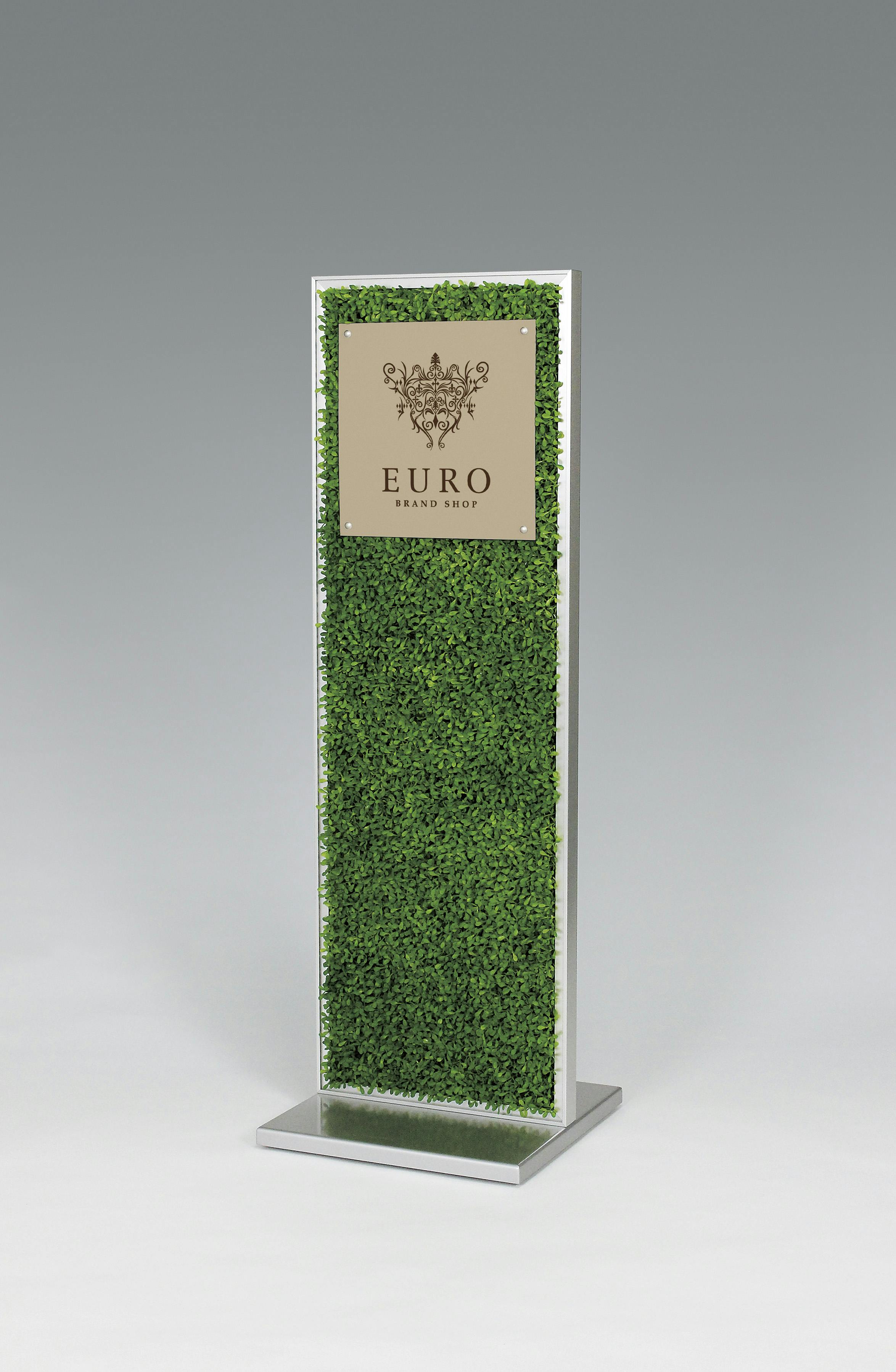 サインスタンド GR2711 297×297｜フェイクグリーン グリーン装飾