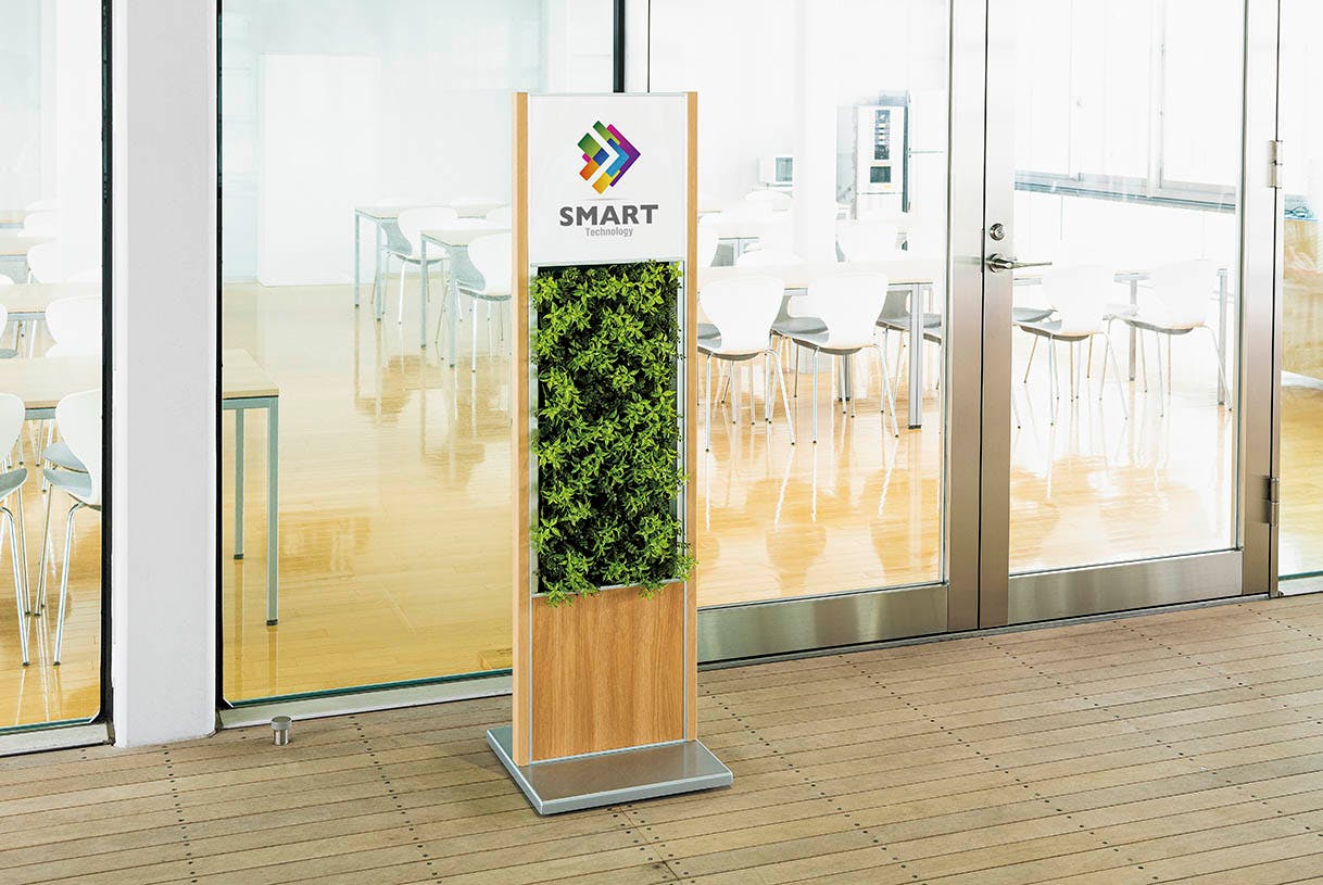 サインスタンド GR2708 ｜フェイクグリーン グリーン装飾スタンド