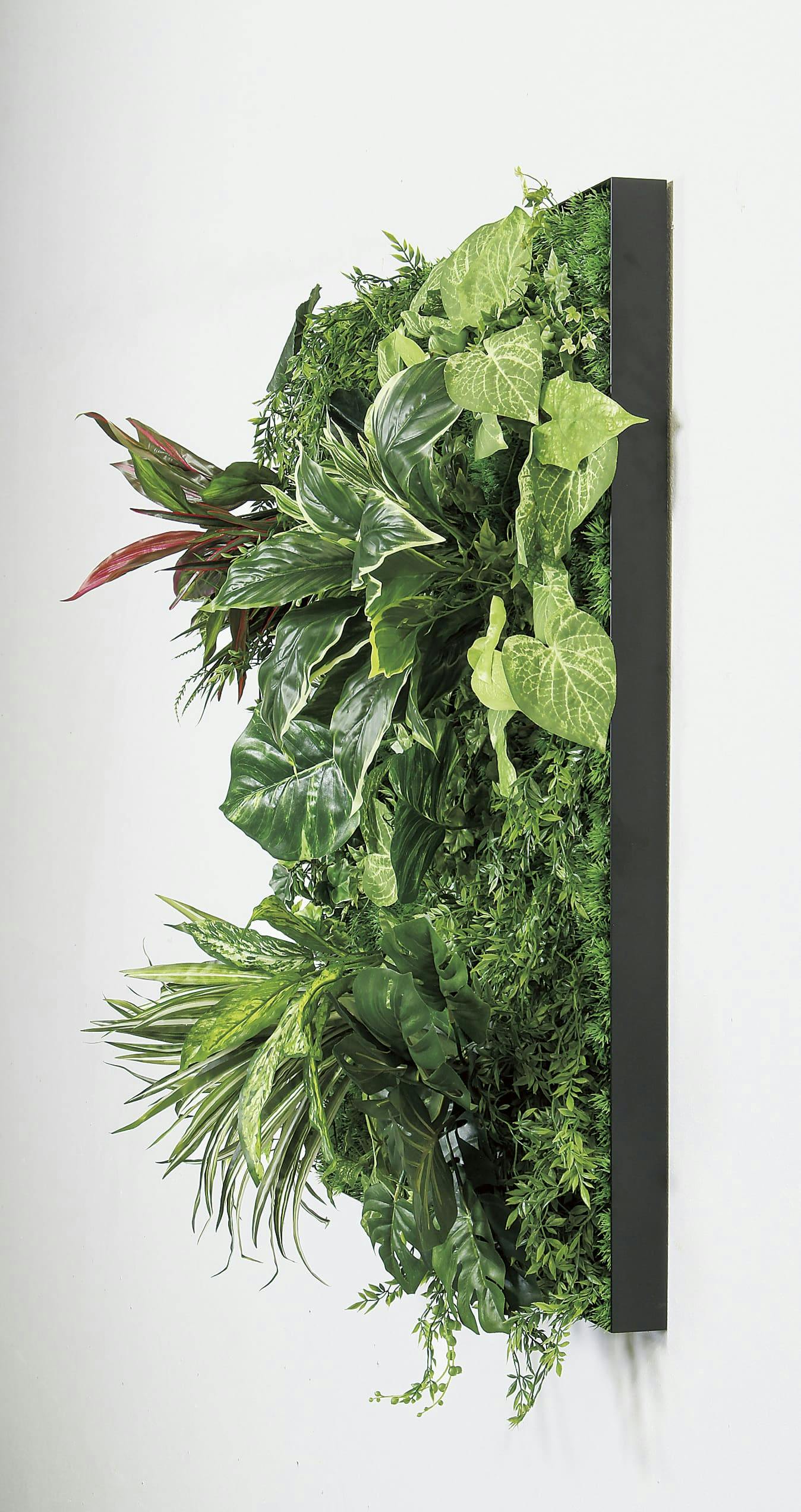 連接グリーン（単品） GR1068 90角｜フェイクグリーン 壁面緑化 ボリューム