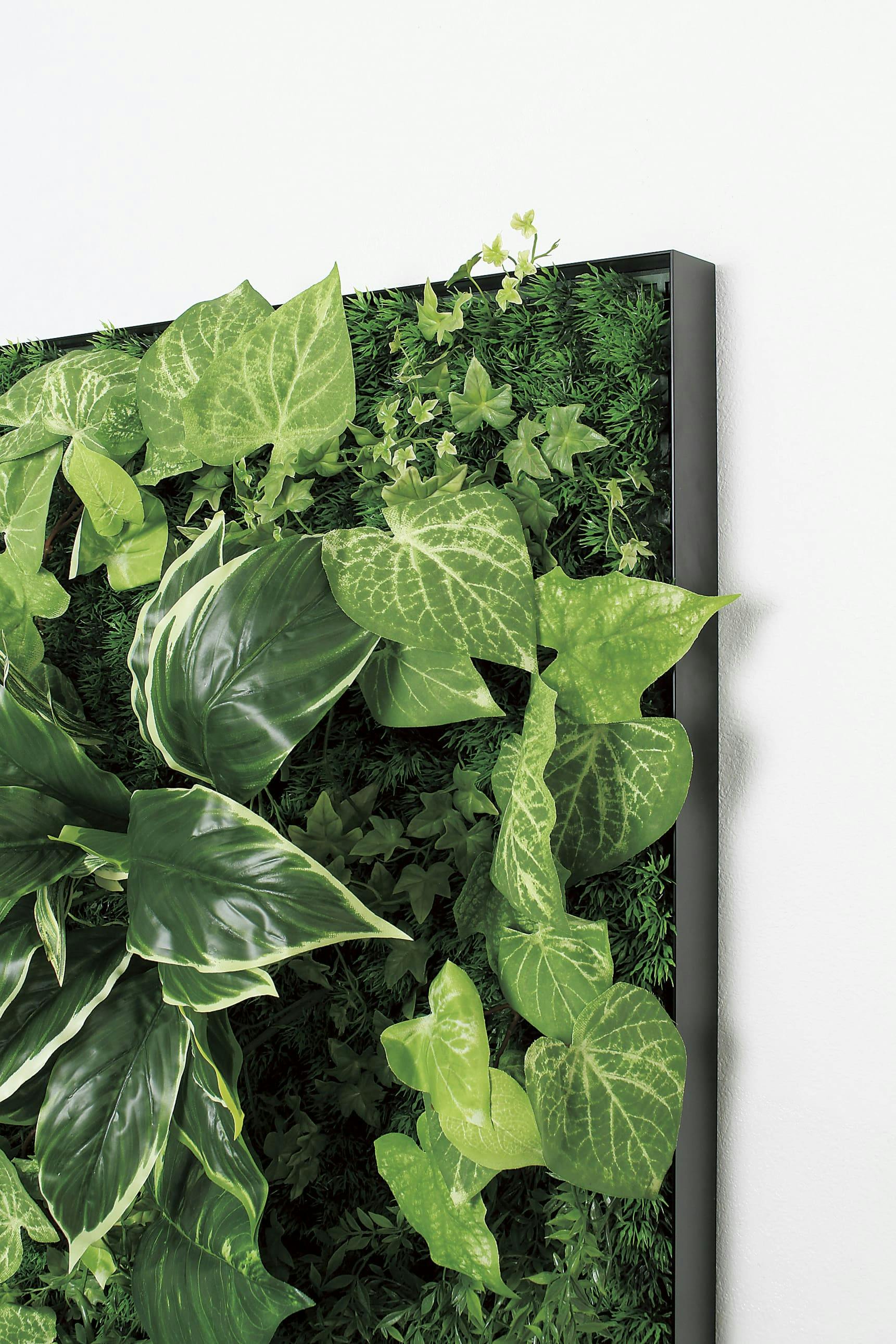 連接グリーン（単品） GR1068 90角｜フェイクグリーン 壁面緑化 ボリューム