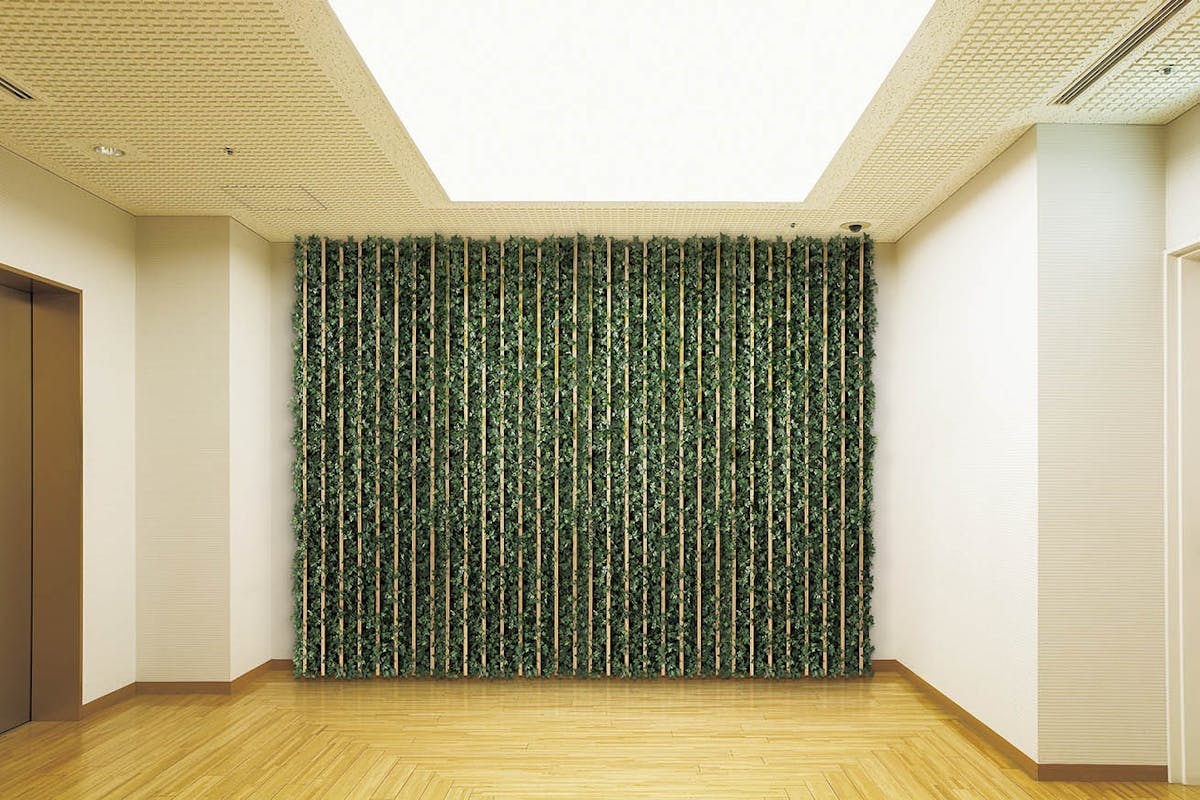 グリーンパネル  連接グリーン