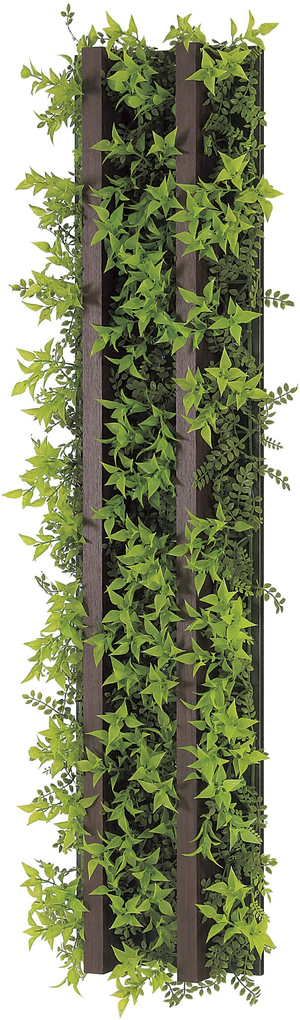 連接グリーン(単品) GR1099 23-90｜フェイクグリーン 壁面緑化 木桟
