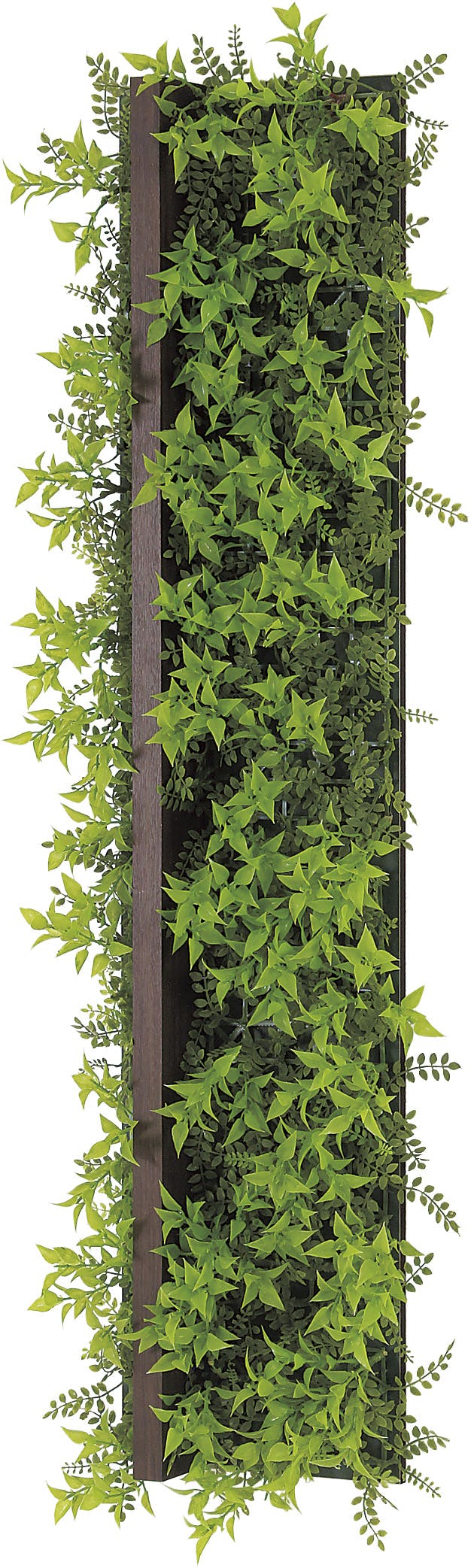 連接グリーン(単品) GR1099 23-90｜フェイクグリーン 壁面緑化 木桟
