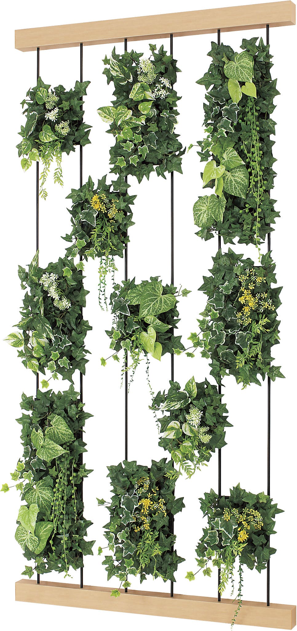 連接グリーン GM1666 ｜フェイクグリーン 壁面緑化 グリーンカーテン