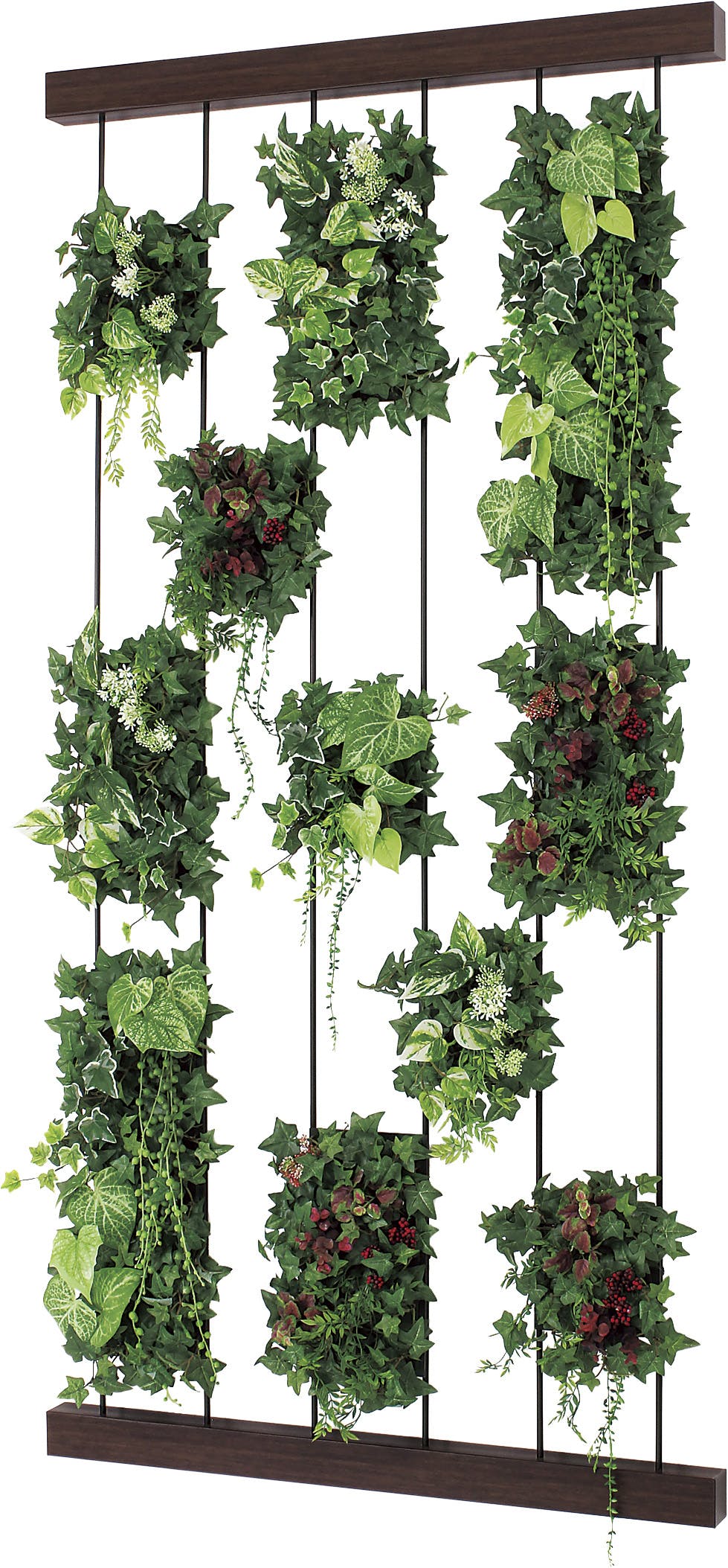 連接グリーン Gm1666 フェイクグリーン 壁面緑化 グリーンカーテン セピア 連接グリーン Gm1666 フェイクグリーン 壁面緑化 グリーンカーテン セピア