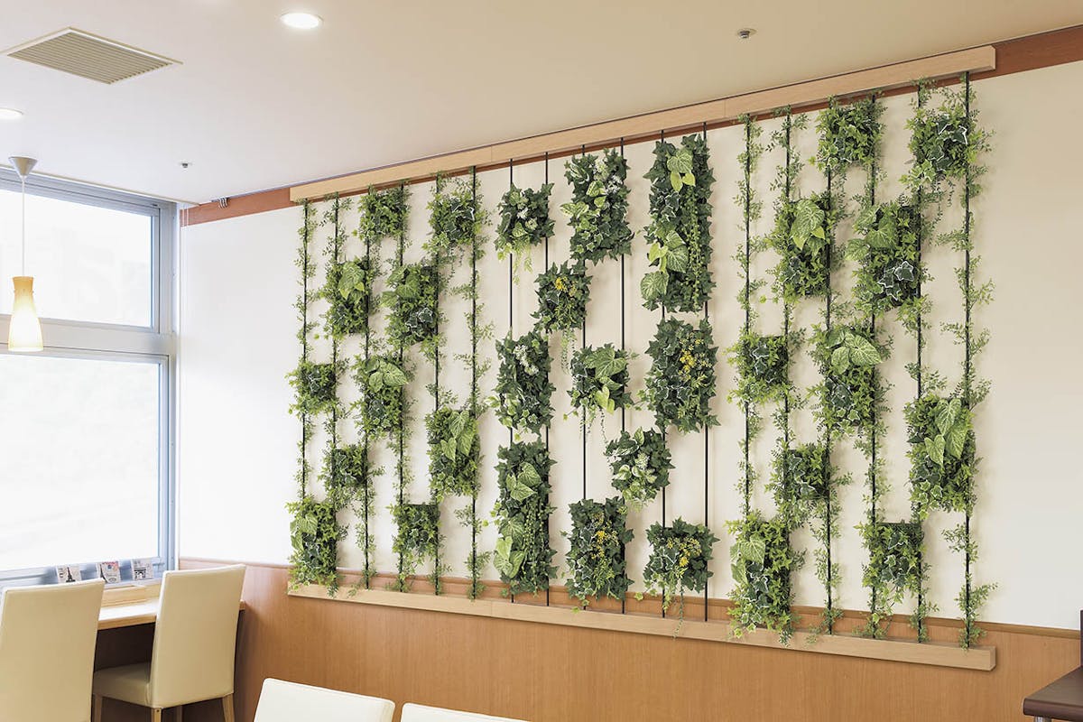 グリーンパネル　連接グリーン