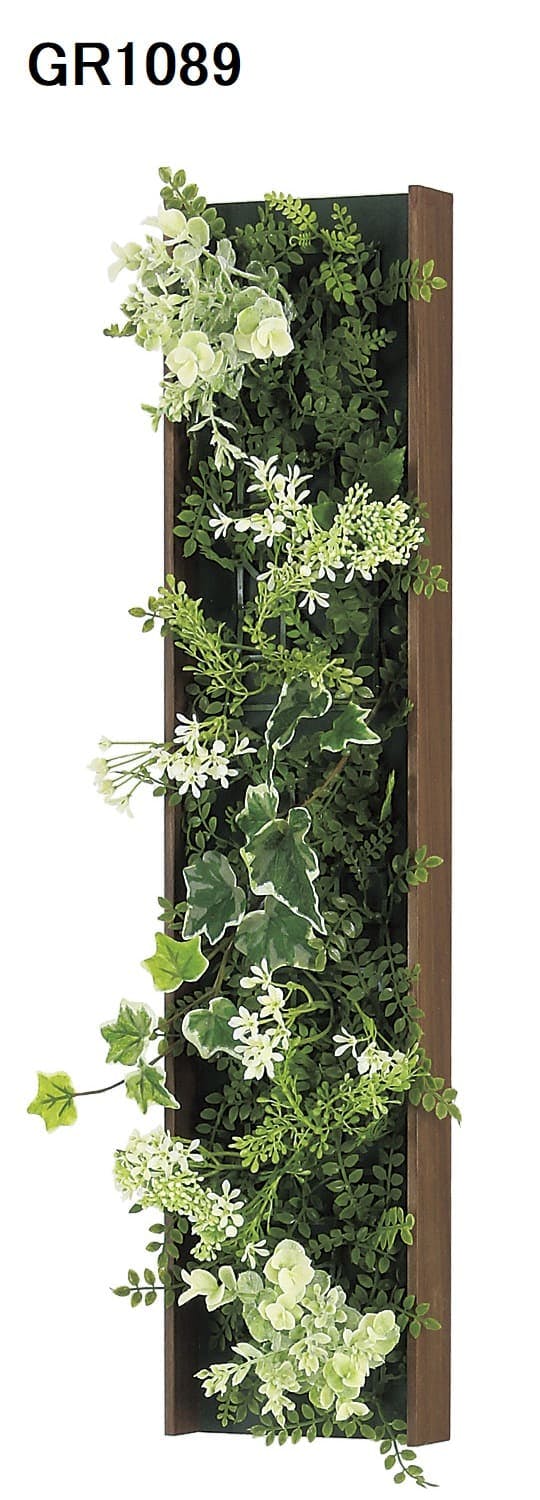 組み合わせグリーン GM1580 4連｜フェイクグリーン 壁面緑化 古木