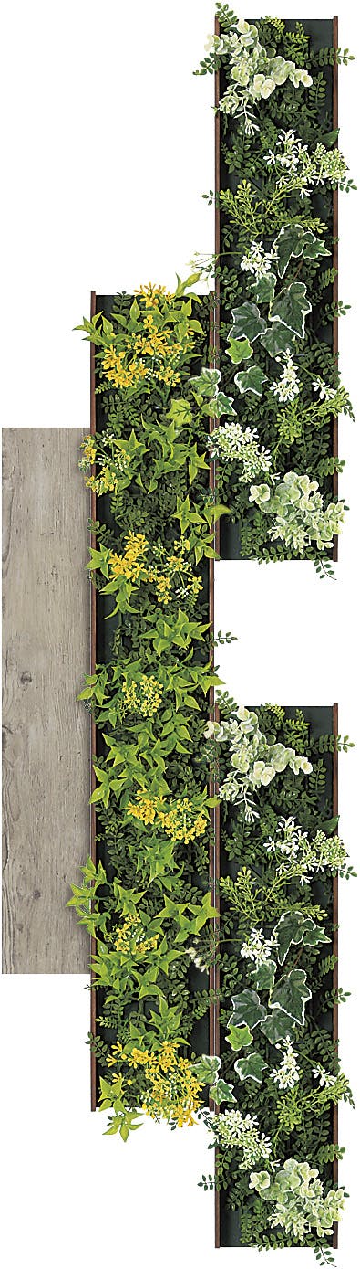 フェイクグリーン 楽天市場】【ポイントUP】【公式】グリーンパネル 73.5cm角 観葉