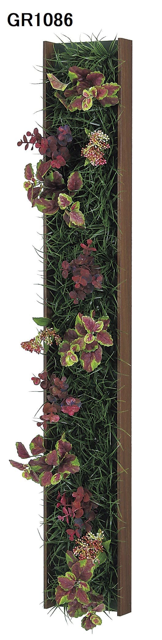 組み合わせグリーン GM1587 8連｜フェイクグリーン 壁面緑化 古木