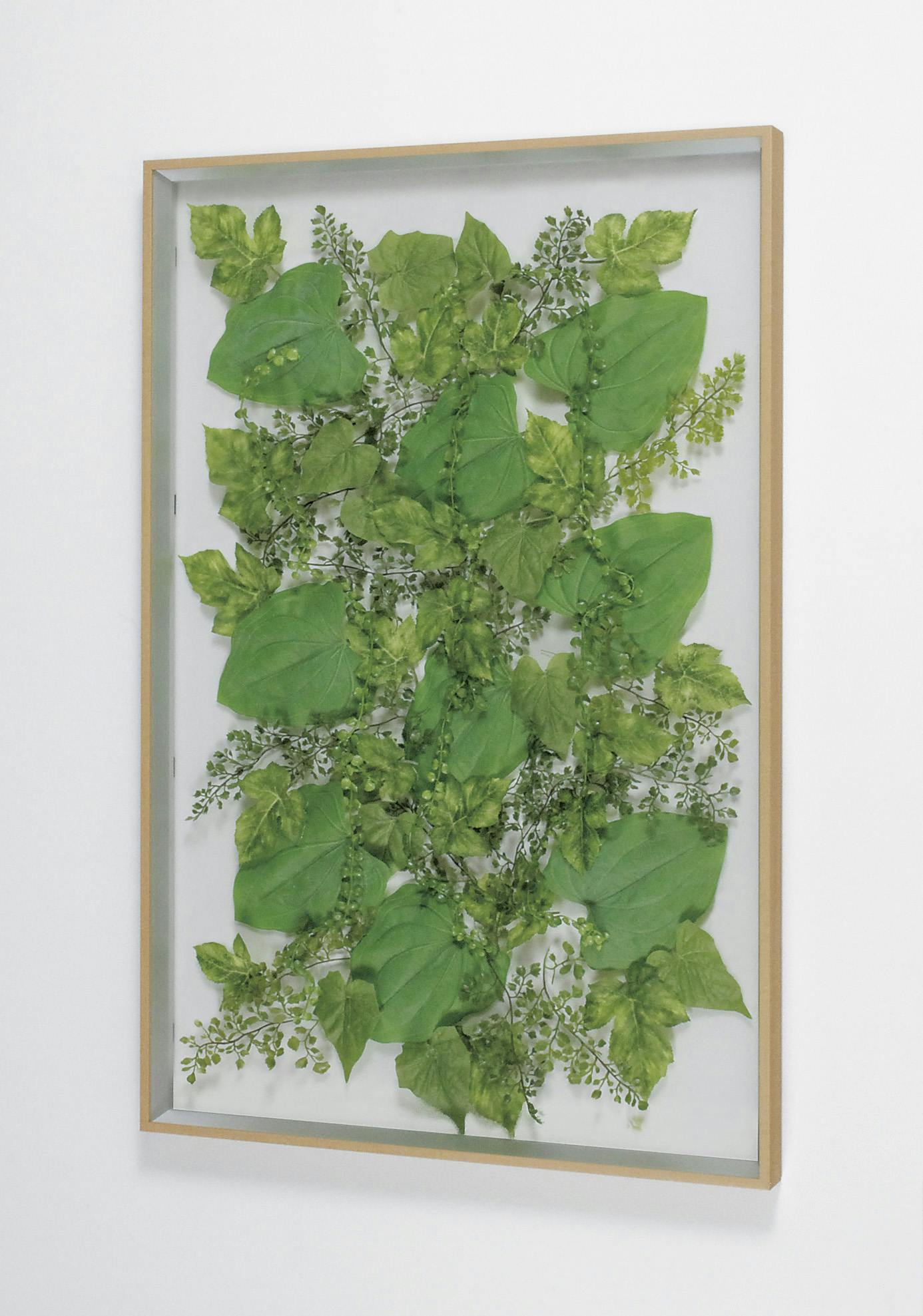 アートグリーン GR3705 ｜フェイクグリーン 壁掛け 薄型フレーム