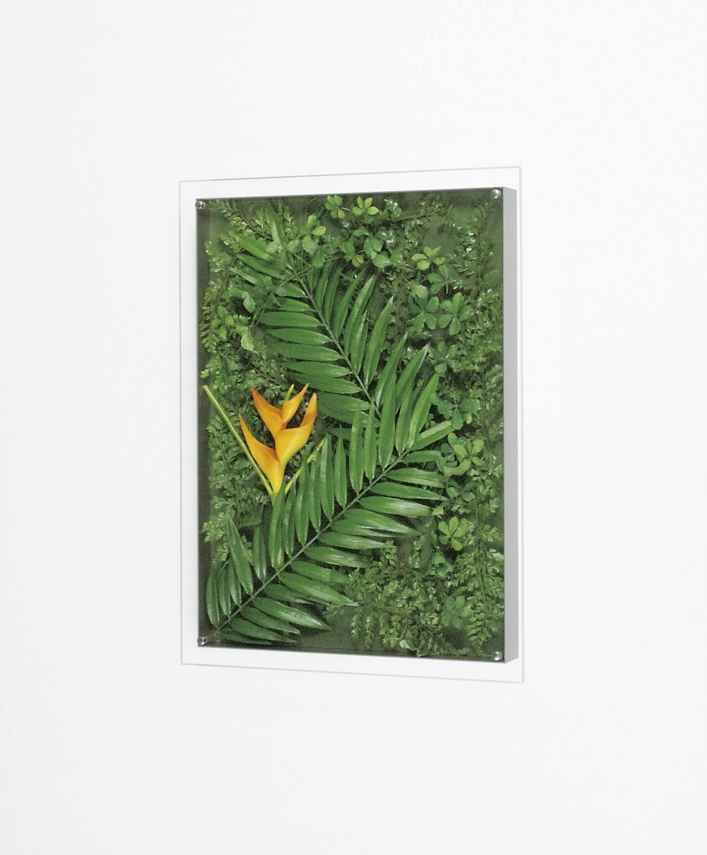 グリーン GR3433 ｜フェイクグリーン 壁掛け 南国風