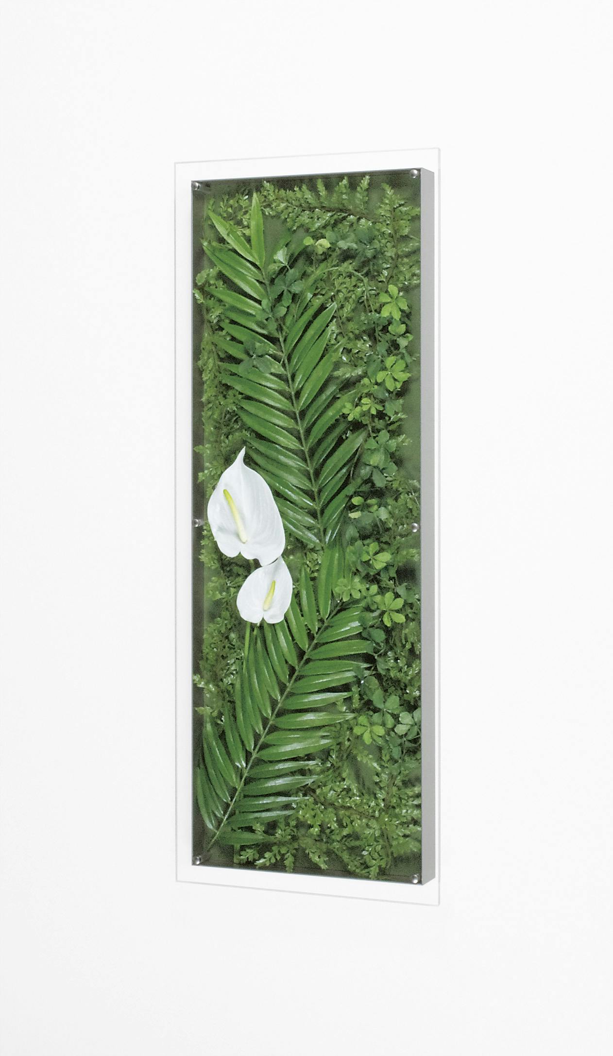 グリーン GR3434 ｜フェイクグリーン 壁掛け 南国風