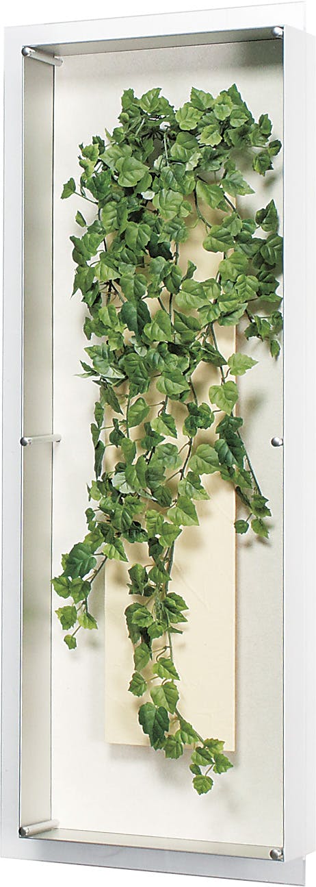 グリーン GR3694 ｜フェイクグリーン 壁掛け ツタ アイボリー