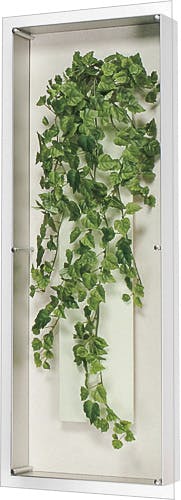グリーン GR3089 ｜フェイクグリーン 壁掛け ツタ シルバー