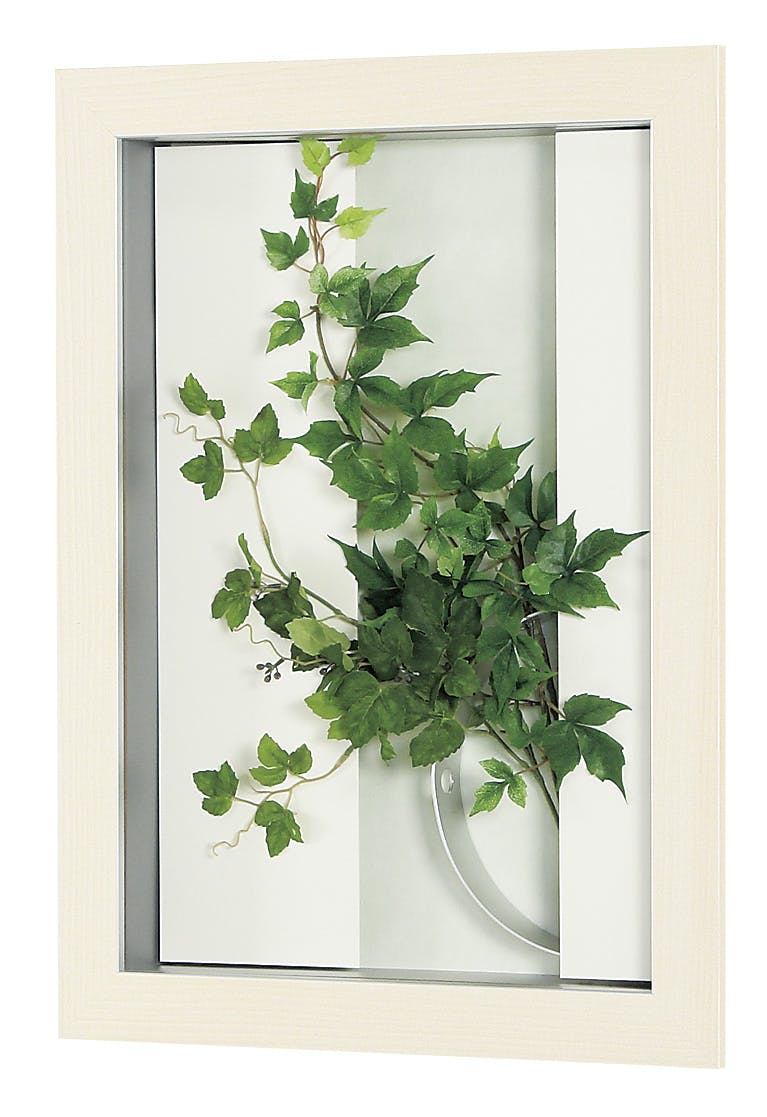 グリーン GR3694 ｜フェイクグリーン 壁掛け ツタ アイボリー