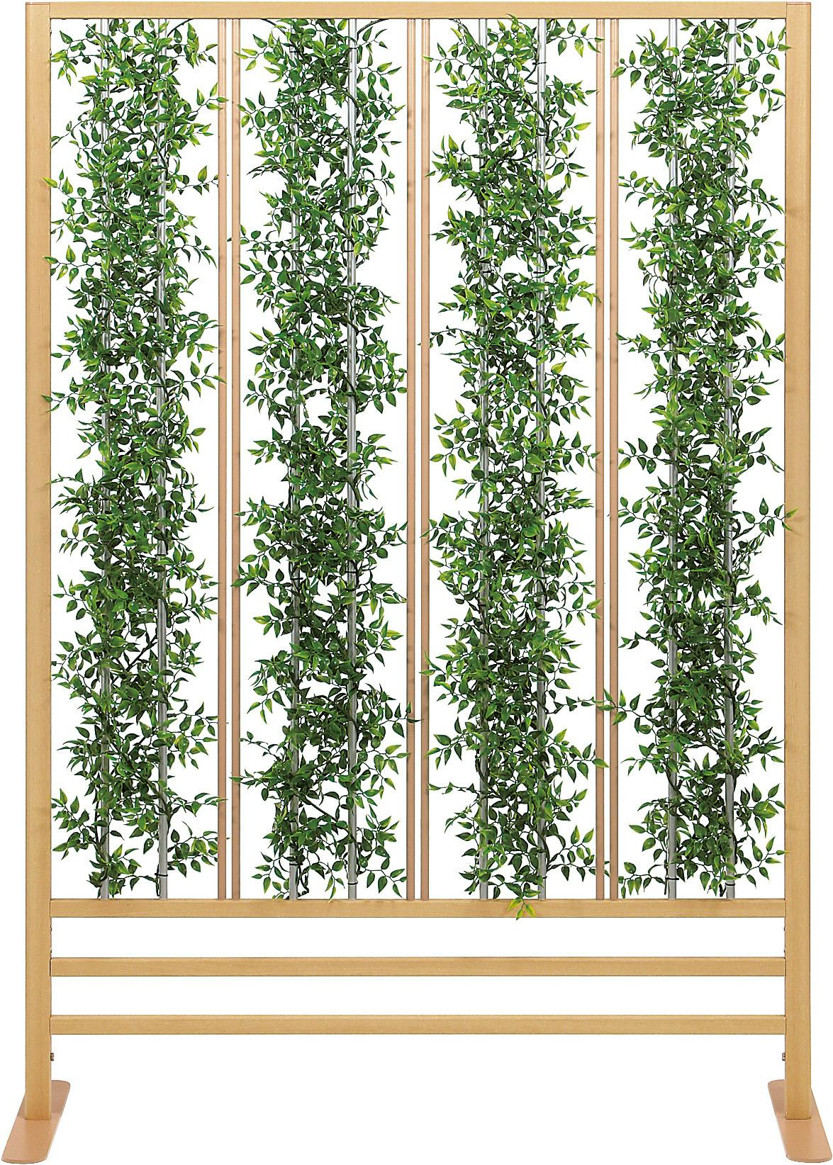 パネルパーテーション GR2434 ｜フェイクグリーン パーテーション