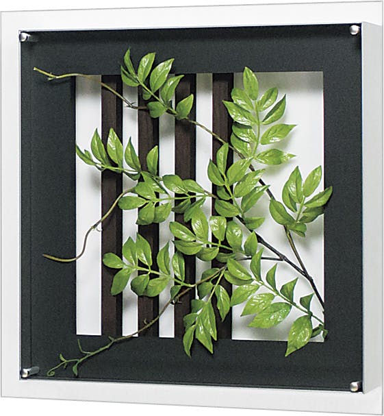 グリーン GR3559 ｜フェイクグリーン 壁掛け 格子