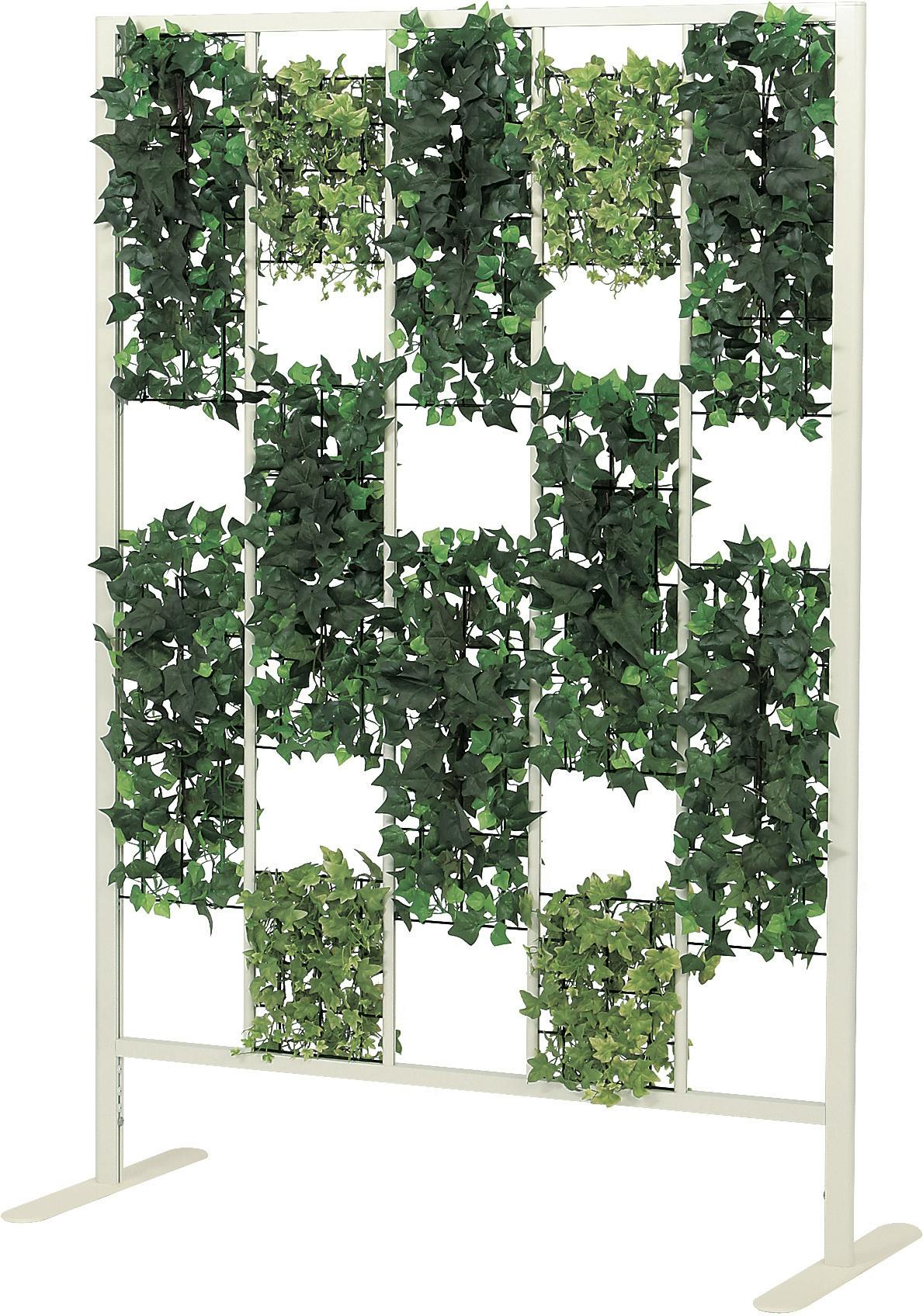 パネルパーテーション GR2434 ｜フェイクグリーン パーテーション