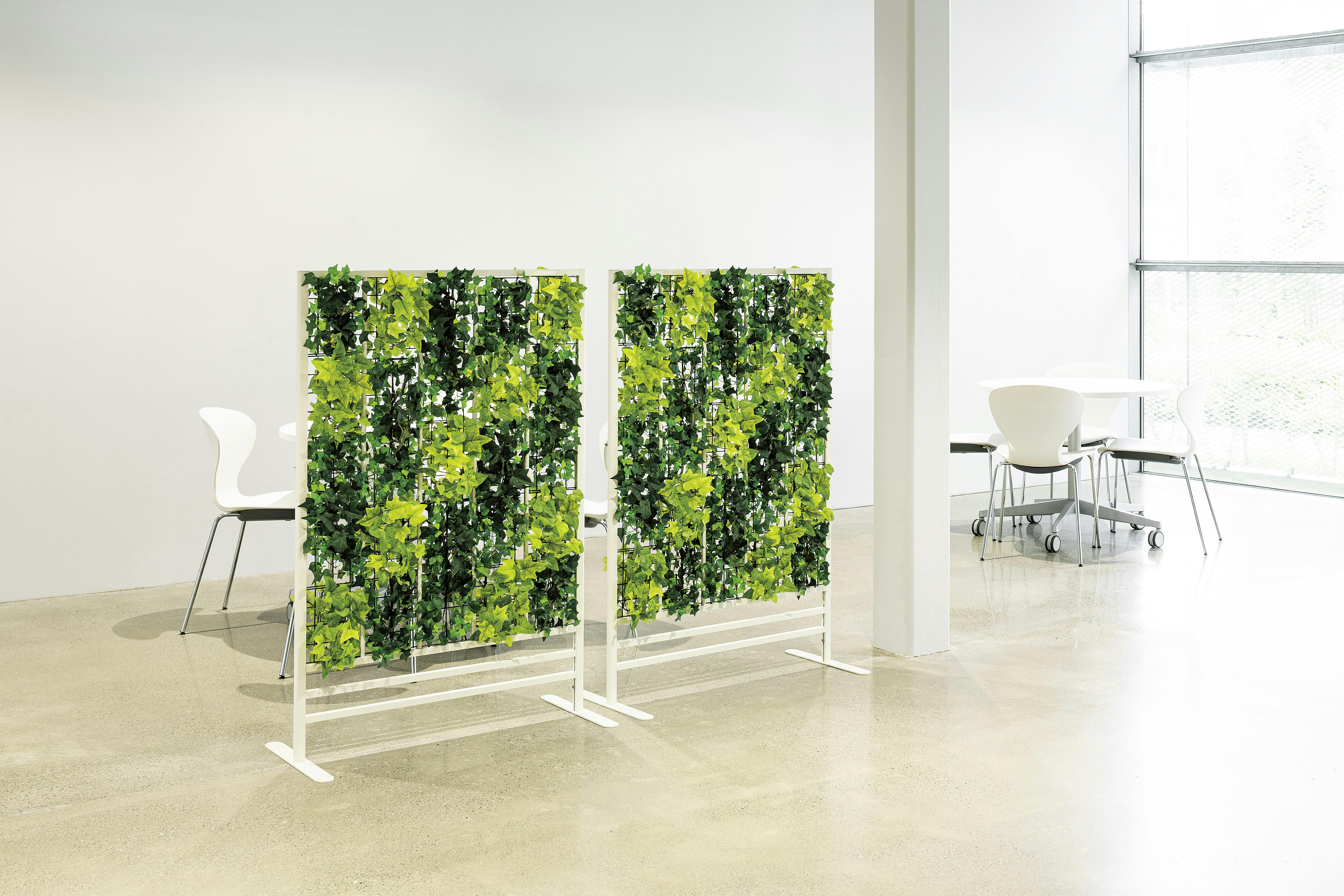 パネルパーテーション GR2274 ｜フェイクグリーン パーテーション