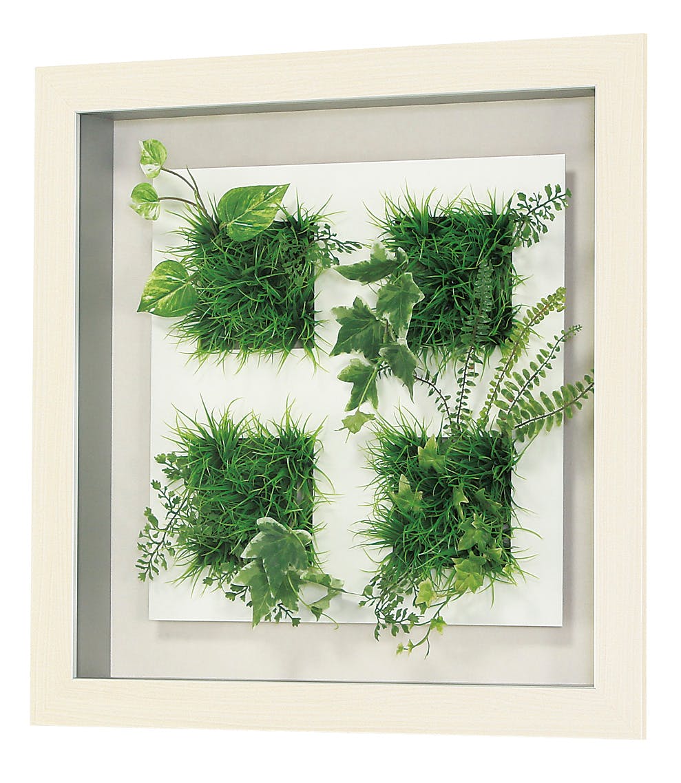 グリーン GR3689 ｜フェイクグリーン 壁掛け アレンジ アイボリー