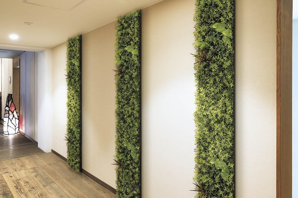 連接グリーン 300角 壁面緑化 ウォールグリーン 壁掛け フェイクグリーン Amazon｜ybaymy フェイクグリーン ウォールグリーン 壁面緑化