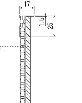 連接グリーン（単品） GR1159 60角｜フェイクグリーン 壁面緑化 プレーン