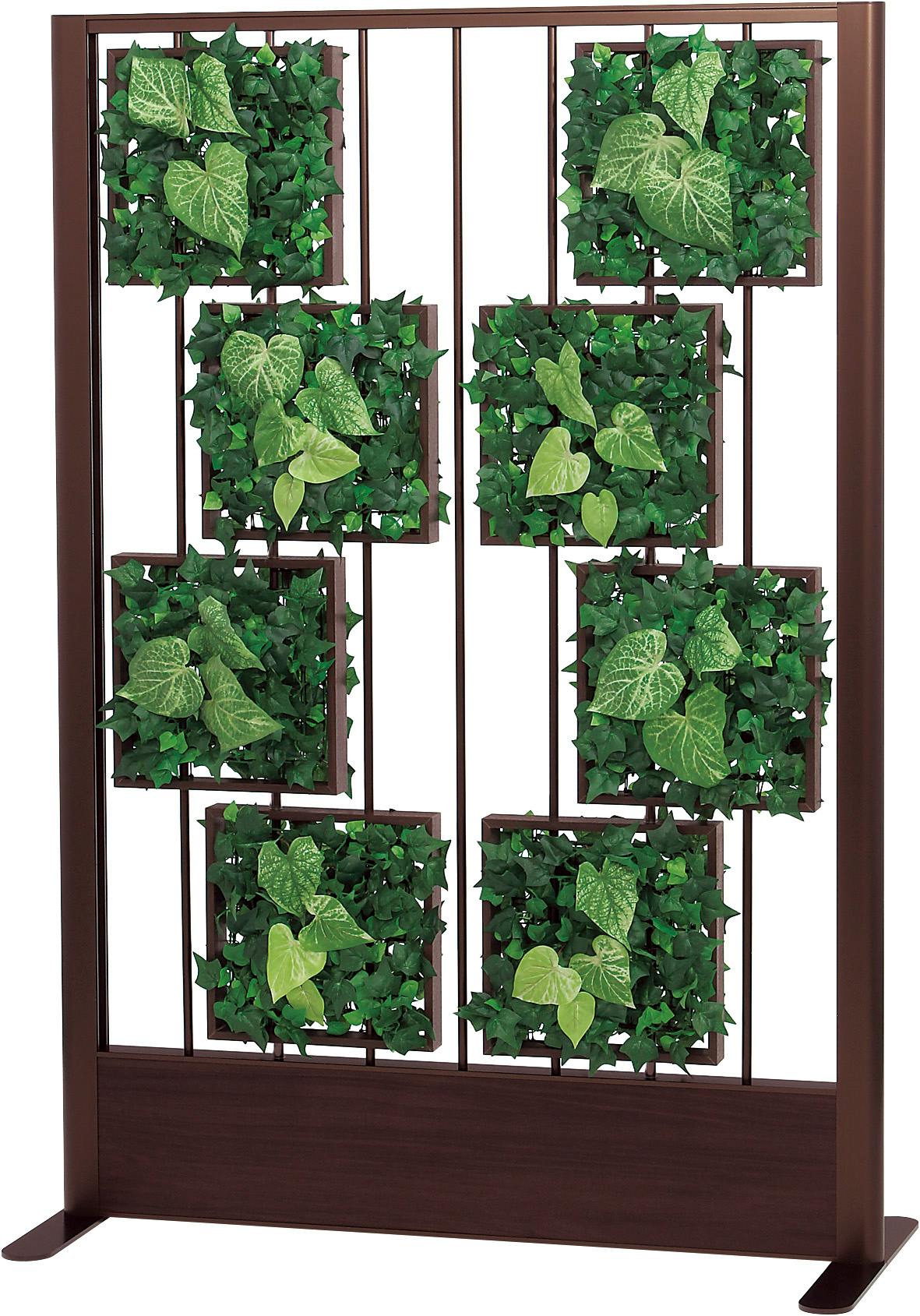 パネルパーテーション GR2434 ｜フェイクグリーン パーテーション