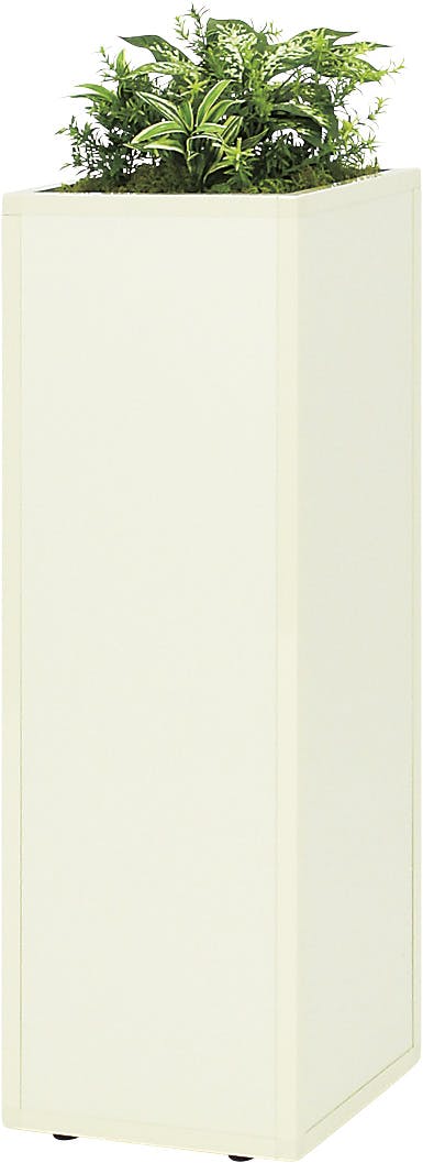 BOXプランター GR2293 ｜フェイクグリーン パーテーション ボックス