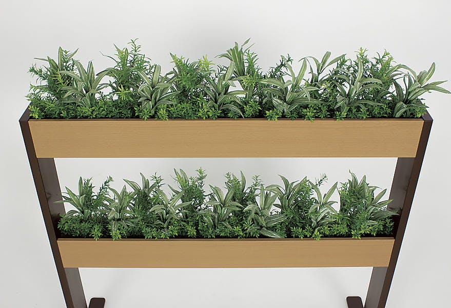 デザインパーテーション GR2268 ｜フェイクグリーン パーテーション