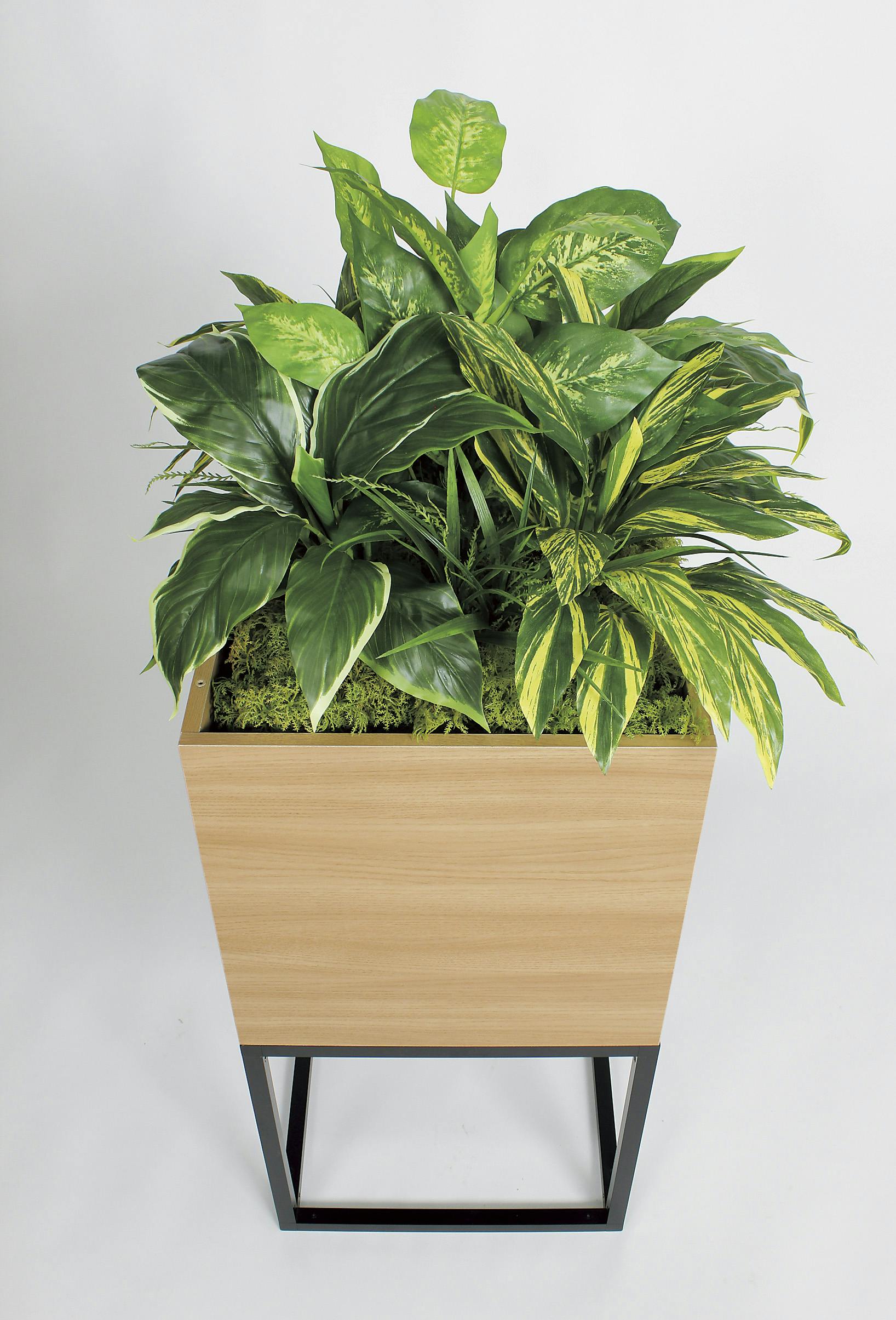 スタッキングプランター GR2553 ｜フェイクグリーン グリーン装飾