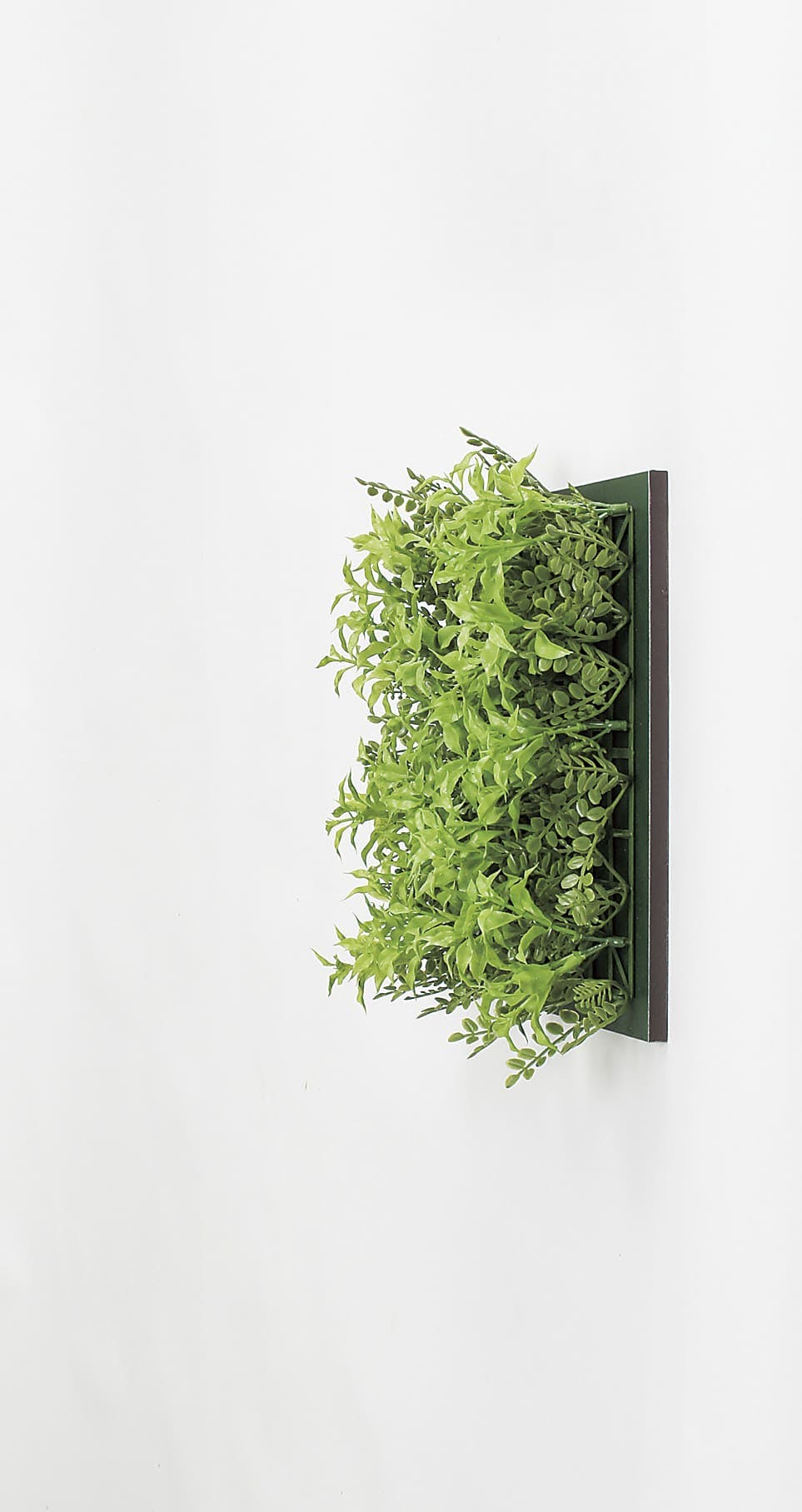 連接グリーン(単品) GR1165 25角｜フェイクグリーン 壁面緑化 ミニタイプ