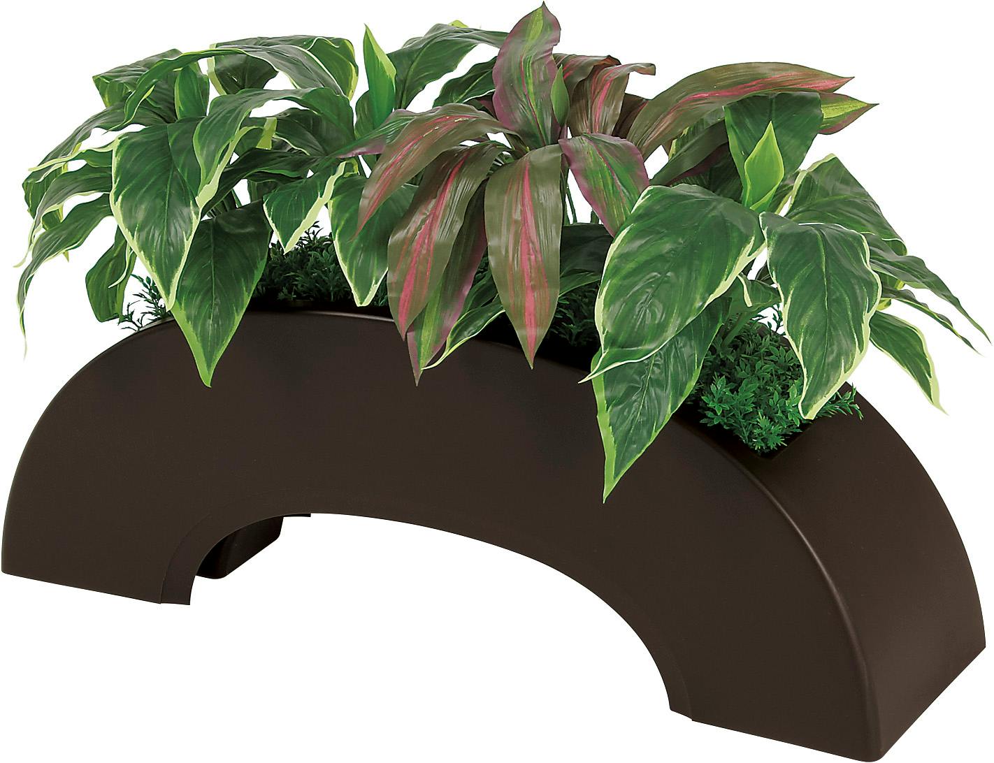 アーチプランター GR2260 ｜フェイクグリーン パーテーション