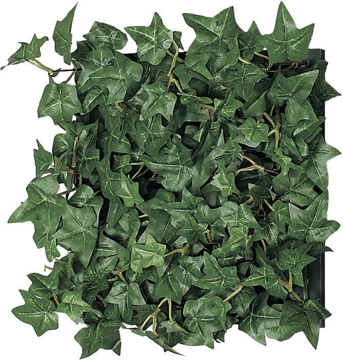 連接グリーン(単品) GR1167 25角｜フェイクグリーン 壁面緑化 ミニタイプ