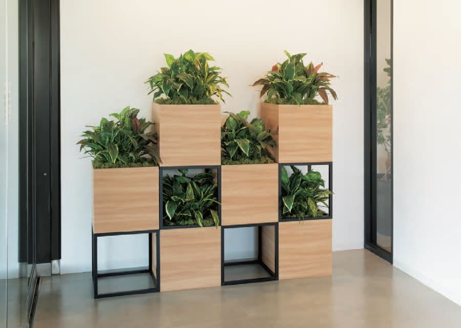 スタッキングプランター GR2550 ｜フェイクグリーン グリーン装飾