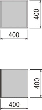 スタッキングプランター GR2551 ｜フェイクグリーン グリーン装飾