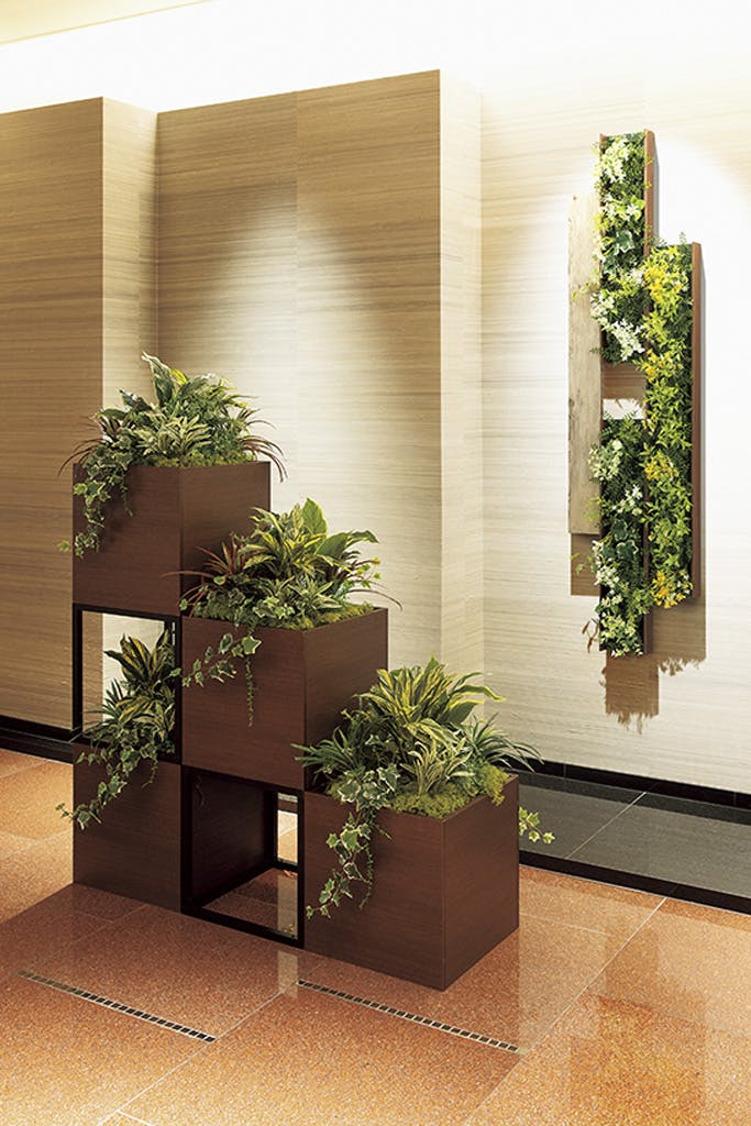 スタッキングプランター GR2551 ｜フェイクグリーン グリーン装飾