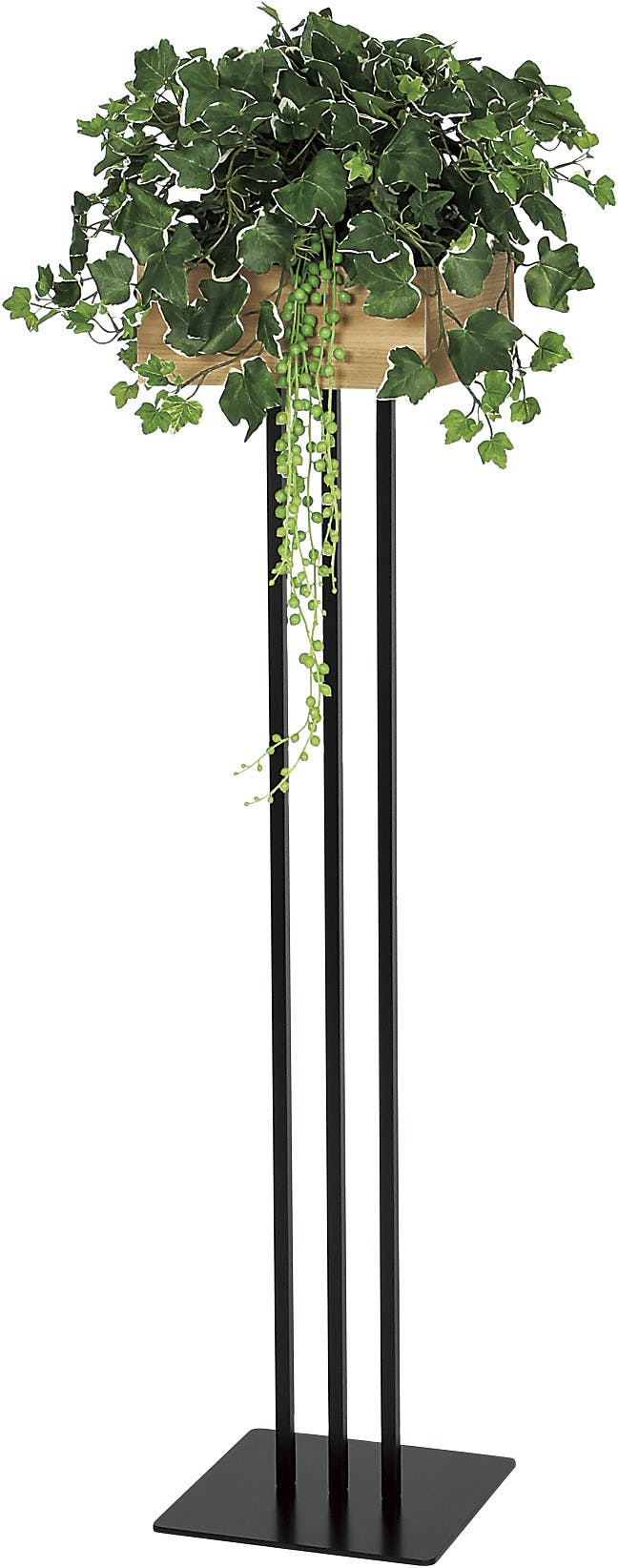 スクエアモダン GR2515 ｜フェイクグリーン グリーン装飾スタンド