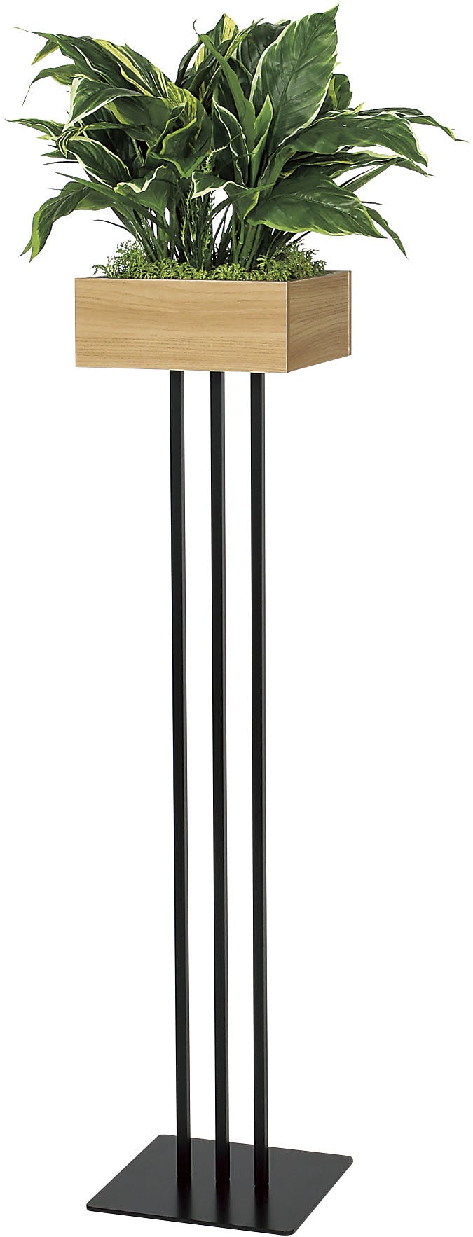フェイクグリーン　スクエア スクエアモダン GR2515 ｜フェイクグリーン グリーン装飾スタンド