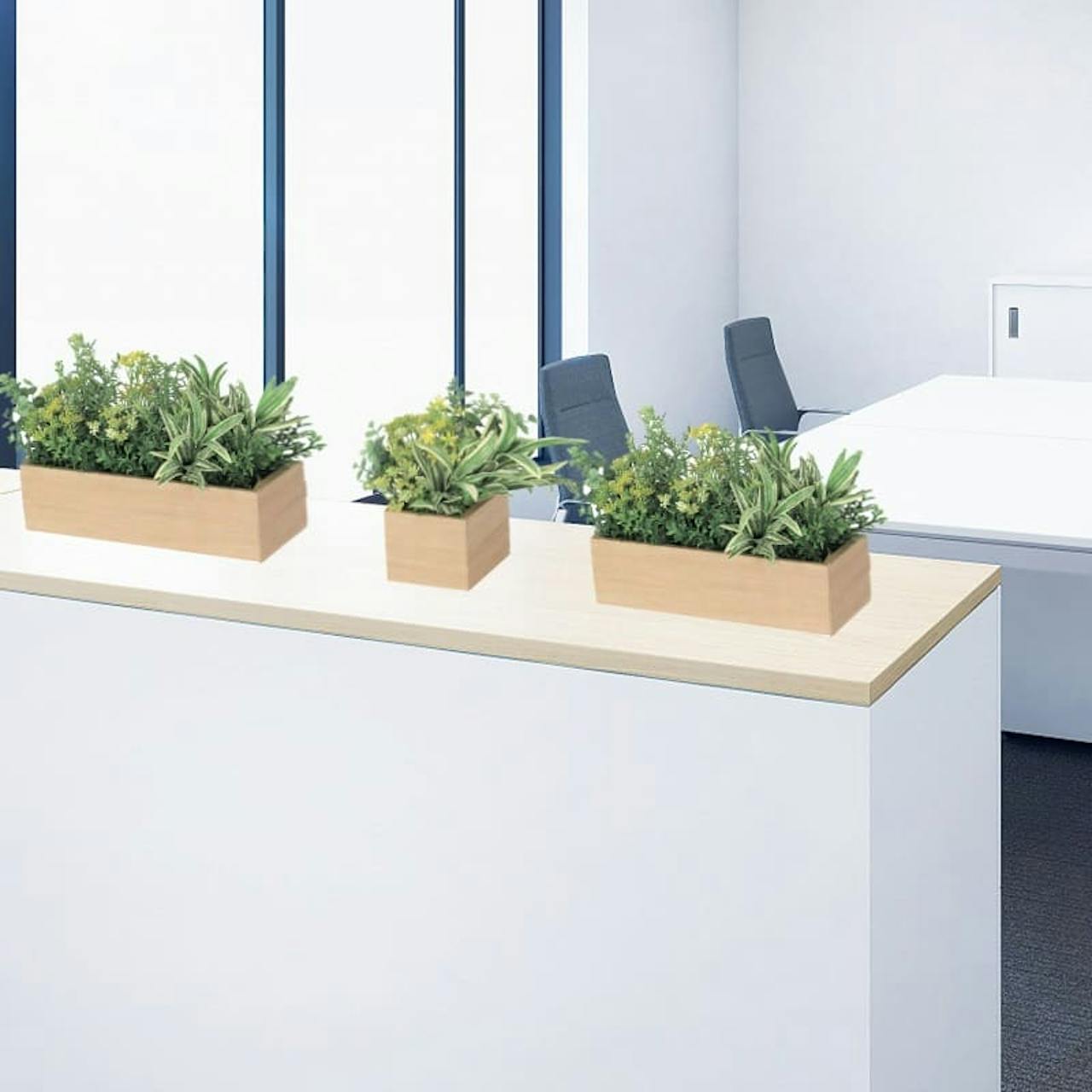 ③お手頃インテリアポット_GR4398